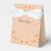 Herfst Rustic Autumn Vrijgezellenfeest Bedankdoosjes (Voorkant Zijde)