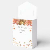 Herfst Rustic Autumn Vrijgezellenfeest Bedankdoosjes (Geopend)