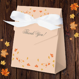 Herfst Rustic Autumn Vrijgezellenfeest Bedankdoosjes