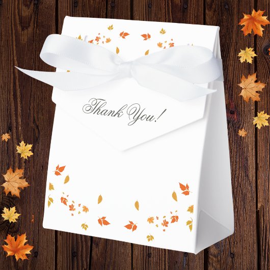 Herfst Rustic Autumn Vrijgezellenfeest Bedankdoosjes