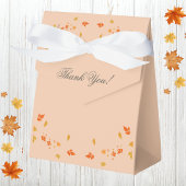 Herfst Rustic Autumn Vrijgezellenfeest Bedankdoosjes