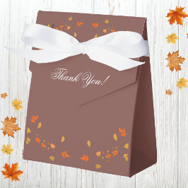 Herfst Rustic Autumn Vrijgezellenfeest Bedankdoosjes
