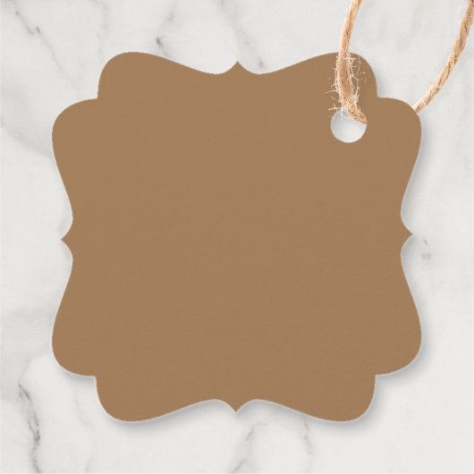 Herfst Rustiek Bruin Groen Eerste Heilige Communie Bedankjes Labels (Achterkant)