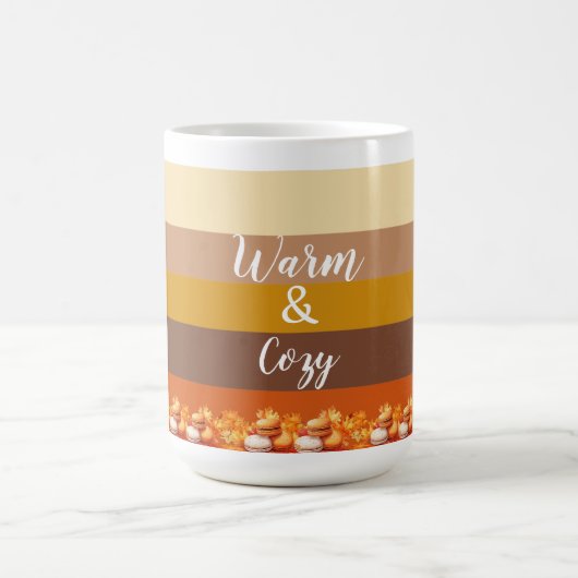 Herfst Rustiek Koffiemok (Center)