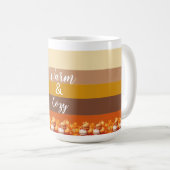 Herfst Rustiek Koffiemok (Voorkant rechts)