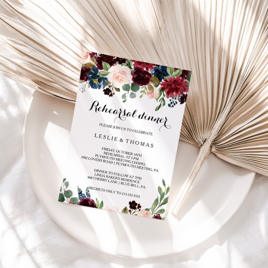 Herfst Rustiek oogverblindend Bourgondië repetitie Kaart