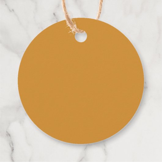 Herfst rustiek sinaasappel pompoen groen dank u bedankjes labels (Achterkant)