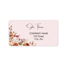 Herfst rustieke bloemen