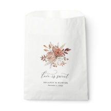 Herfst Rustieke Bloemen Liefde is Zoet