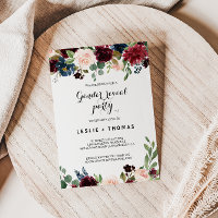 Herfst rustieke Bourgondische Geslacht Onthullen P