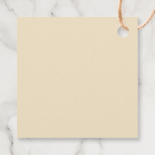 Herfst rustieke bruine bloemenpompoen dank u bedankjes labels (Achterkant)