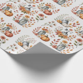 Herfst, Rustieke Country Herfst, Thanksgiving, Her Cadeaupapier (Hoek)