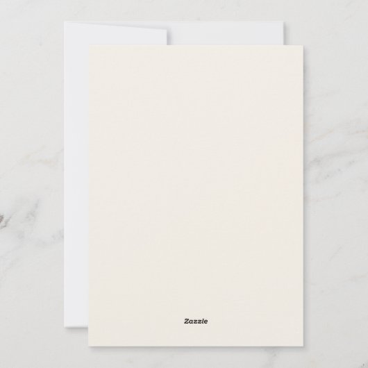 Herfst rustieke dankbare pompoen geruite Thanksgiv Feestdagenkaart (Achterkant)