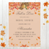 Herfst Rustieke Herfst in Liefde Vrijgezellenfeest Kaart