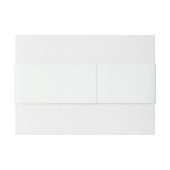 Herfst rustieke herten bruiloft Collectie Uitnodigingen Wikkel (Achterkant Voorbeeld)