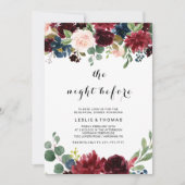 Herfst rustieke oogverblindende Bourgondië de avon Kaart (Voorkant)