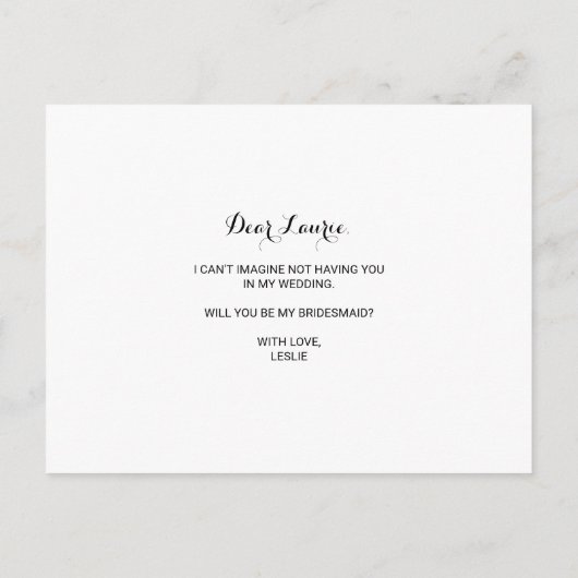 Herfst rustieke oogverblindende Bourgondische brui Uitnodiging Briefkaart (Achterkant)