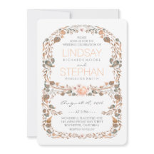 Herfst rustieke Woodland tuin vintage bruiloft