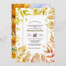 Herfst Rustisch landschap | THANKSGIVING HERFST