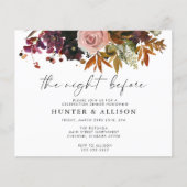 Herfst 's Nachts voor | Uitnodiging Flyer (Voorkant)