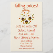 Herfst Sale Flyer (Voorkant)