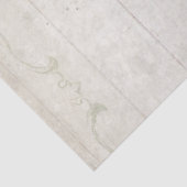 Herfst Scarecrow Pumpkin Floral herfst Ontkoppelin Tissuepapier (Detail)