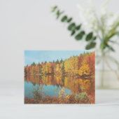  Herfst Scene Briefkaart (Staand voorkant)
