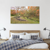 Herfst Scene Canvas Afdruk (Insitu (Slaapkamer))