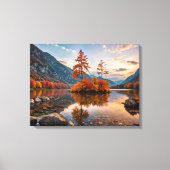 Herfst Scène Canvas Kunst (Voorkant)