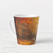 Herfst Scene Latte-Mok Latte Mok (Linkerhoek)