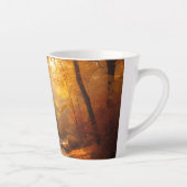 Herfst Scene Latte-Mok Latte Mok (Rechts)