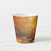 Herfst Scene Latte-Mok Latte Mok (Voorkant)