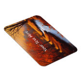  herfst scène Magnet van de Foto Magneet (Rechterzijde)