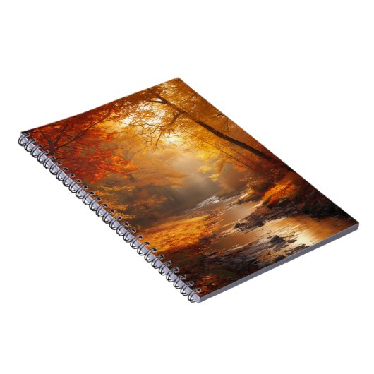 Herfst Scene Notitieboek (Rechterzijde)