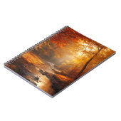 Herfst Scene Notitieboek (Linkerzijde)