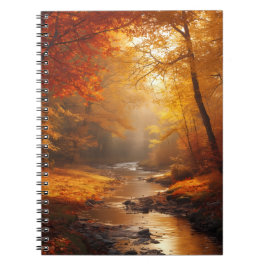 Herfst Scene Notitieboek