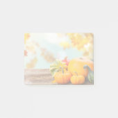 Herfst Scene Post haar Post-it® Notes (Voorkant)