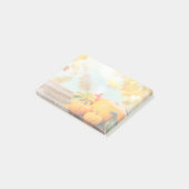 Herfst Scene Post haar Post-it® Notes (Schuin)