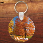 Herfst Scene Sleutelhanger (Voorkant)