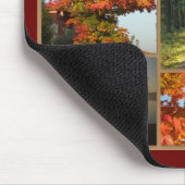 Herfst scènes 1 Mousepad Muismat (Hoek)