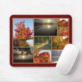 Herfst scènes 1 Mousepad Muismat (Met muis)