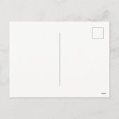 Herfst Schattige Bruin Paard en Turkije Dank u Feestdagenkaart (Achterkant)