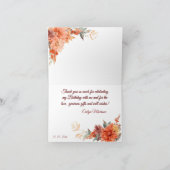 Herfst Schattige Dwerg Verjaardag Herfstbladeren (Binnen)