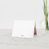 Herfst Schattige Dwerg Verjaardag Herfstbladeren (Achterkant)