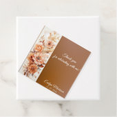 Herfst Schattigee Gnome Fall Bladeren Verjaardag Bedankjes Labels (In situ)