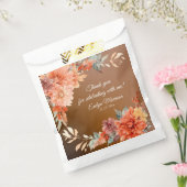 Herfst Schattigee Gnome Fall Bladeren Verjaardag Bedankzakje (Gezegeld)