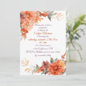 Herfst Schattigee Gnome Fall Bladeren Verjaardag Kaart (Staand voorkant)