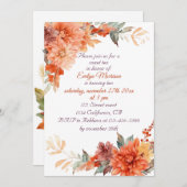 Herfst Schattigee Gnome Fall Bladeren Verjaardag Kaart (Voorkant / Achterkant)