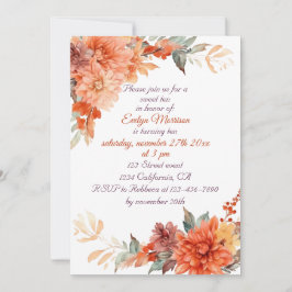 Herfst Schattigee Gnome Fall Bladeren Verjaardag Kaart