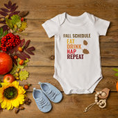 Herfst schema romper